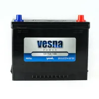 Car battery Vesna 75 Ah/12V Vesna Japan Euro (415 875)