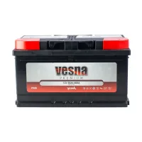 Car battery Vesna 85 Ah/12V Premium Euro (415 082)