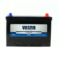 Car battery Vesna 95 Ah/12V Japan Euro (415 295)