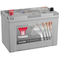 Car battery Yuasa 12V 100Ah Silver High Performance Battery (YBX5334)