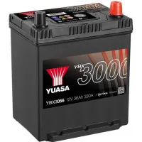 Car battery Yuasa 12V 36Ah SMF Battery (YBX3056)