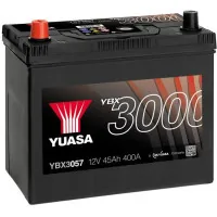 Car battery Yuasa 12V 45Ah SMF Battery (YBX3057)