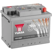 Car battery Yuasa 12V 65Ah Silver High Performance Battery (YBX5027)
