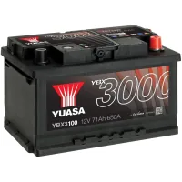 Car battery Yuasa 12V 71Ah SMF Battery (YBX3100)