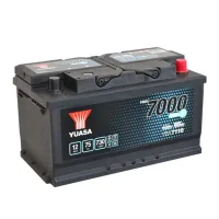 Car battery Yuasa 12V 75Ah EFB Start Stop Battery (YBX7110)