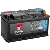Car battery Yuasa 12V 95Ah AGM Start Stop Plus Battery (YBX9019)