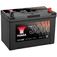 Car battery Yuasa 12V 95Ah SMF Battery (YBX3335)