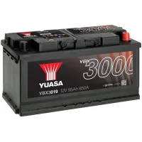 Car battery Yuasa 12V 95Ah SMF Battery (YBX3019)