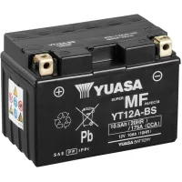 Car battery Yuasa 12V 10Ah MF VRLA Battery (YT12A-BS)