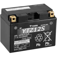 Car battery Yuasa 12V 11.6Ah High Performance MF VRLA Battery (YTZ12S)