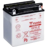Car battery Yuasa 12V 11.6Ah YuMicron Battery (YB10L-B)