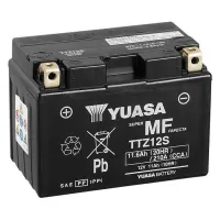 Car battery Yuasa 12V 11.6Ah MF VRLA Battery AGM (TTZ12S)