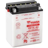 Car battery Yuasa 12V 14.7Ah YuMicron Battery (YB14L-A2)