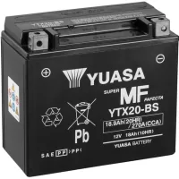 Car battery Yuasa 12V 18.9Ah MF VRLA Battery (YTX20-BS)