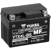 Car battery Yuasa 12V 3Ah MF VRLA Battery AGM (YTX4L-BS)