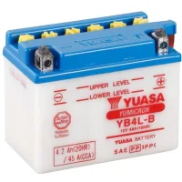 Car battery Yuasa 12V 4.2Ah YuMicron Battery (YB4L-B)