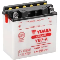 Car battery Yuasa 12V 8.4Ah YuMicron Battery (YB7-A)