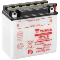 Car battery Yuasa 12V 8.4Ah YuMicron Battery (YB7L-B)