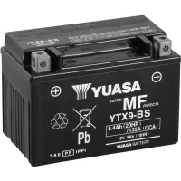Car battery Yuasa 12V 8Ah MF VRLA Battery (YTX9-BS)