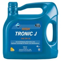 Motor oil Aral HighTronic J 5W-30 4L (1555F7)