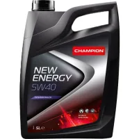 Motor oil Champion NEW ENERGY 5W40 5L (8211850)
