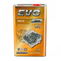 Моторна олива EVO E7 5W-40 SN/CF 4L (E7 4L 5W-40)