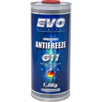 Antifreeze EVO G11 Concentrate (Blue) 1.5kg (G11BLUE1.5KGx6)