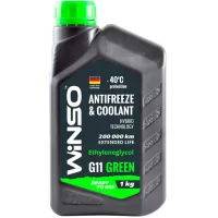 Antifreeze WINSO WINSO GREEN G11 green 1kg (880960)