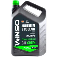 Antifreeze WINSO WINSO GREEN G11 green 5kg (880950)
