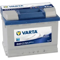 Car battery Varta 60Ah Blue Dynamic D43 (560127054)