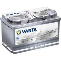 Car battery Varta 80Ah Start Stop plus AGM F21 (580901080)