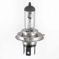Автолампа SOLAR H4 12V 60/55W P43t-38 Starlight+30 (1204)