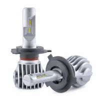 Автолампа SOLAR H4 12/24V 6500K 6000Lm 50W Cree Chip 1860 (8604)