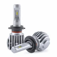 Автолампа SOLAR H7 CANBUS 12/24V 6500K 6000Lm 40W Cree Chip 1860 (8607)
