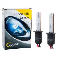 Автолампа SOLAR H1 5000K,85V,35W P14.5s (1150)