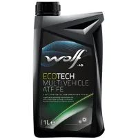 Трансмісійна олива Wolf ECOTECH MULTI VEHICLE ATF FE 1л (8329449)