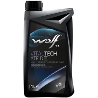 Трансмісійна олива Wolf VITALTECH ATF DIII 1л (8305306)