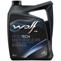 Трансмісійна олива Wolf VITALTECH MULTI VEHICLE ATF 5л (8305702)