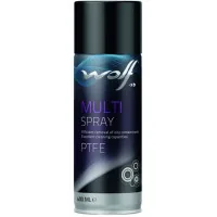 Мастило автомобільне Wolf MULTISPRAY 400мл (8329586)