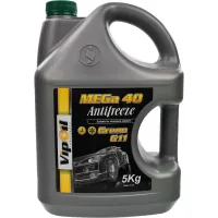 Antifreeze VIPOIL G11 MEGA Green 40 5 kg (701430)