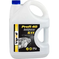 Antifreeze VIPOIL G11 Profi 40 blue 5kg (701399)