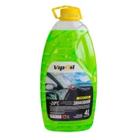 Омивач автомобільний VIPOIL -20 Яблуко 4л (0340350)