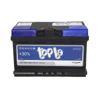 Car battery Topla 75 Ah/12V TOP Euro (118 072)