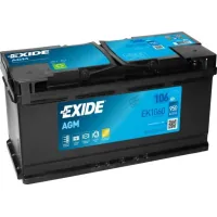 Car battery EXIDE START-STOP AGM 106Ah (950EN) (EK1060)