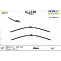 Щітка склоочисника Valeo 572320