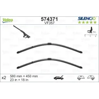 Щітка склоочисника Valeo 574371
