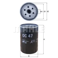 Oil filter KOLBENSCHMIDT OC47