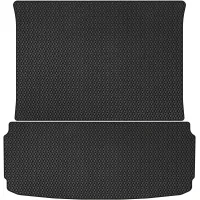 Килимок в багажник EVAtech Mercedes-Benz GL-Class (X166) 7 seats 2012-201 (MB3981BE2RBB)