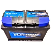 Car battery ELECTRON AGM AGM 80Ah Ev (-/+) (840EN) (580901084)