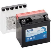 Car battery EXIDE AGM 4Ah Ev (-/+) (70EN) (ETX5L-BS)